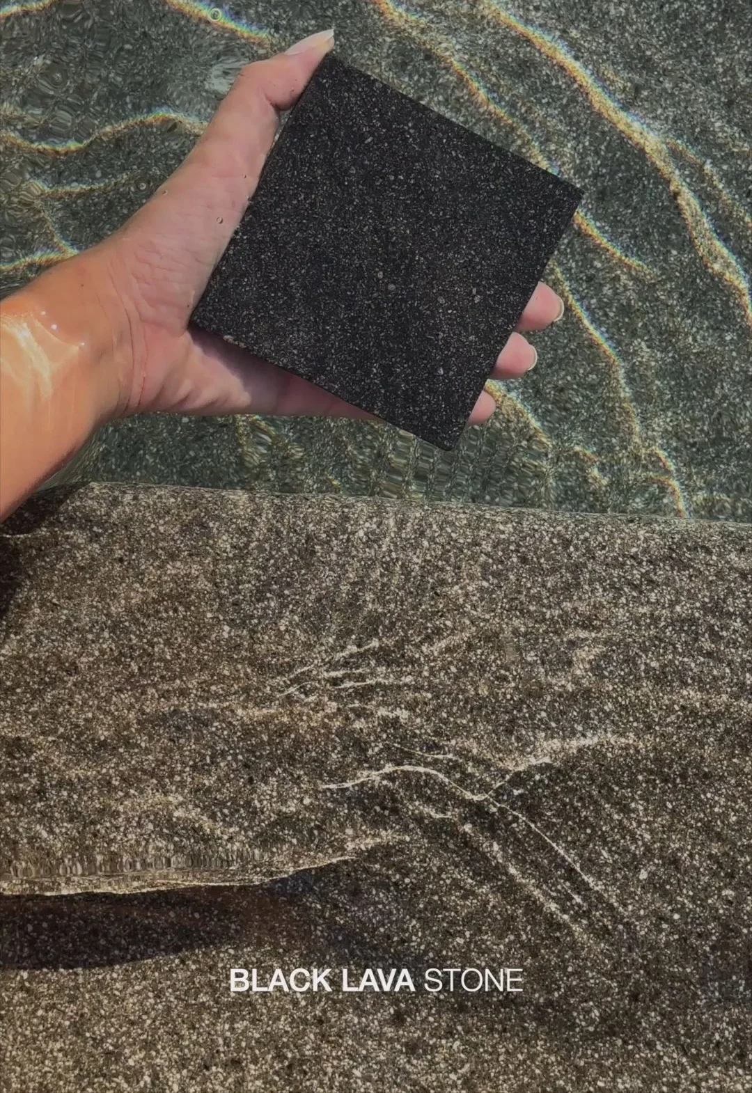 Black Lava Stone - Image 2